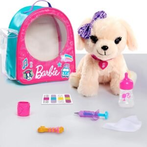 Barbie Vet Bag Set Labradoodle