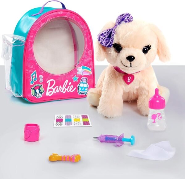 Barbie Vet Bag Set Labradoodle