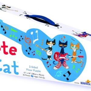 Pete the Cat 2-Sided Floor Puzzle