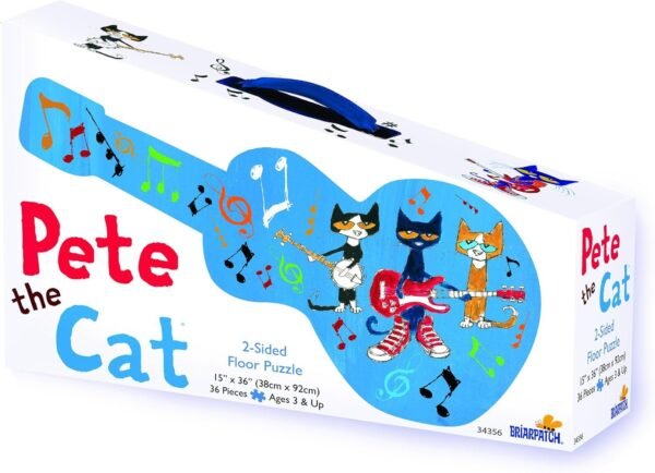Pete the Cat 2-Sided Floor Puzzle