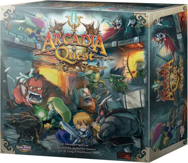 Arcadia Quest: Core Game