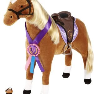 Journey Girls Pretty Palomino Pony - Amazon Exclusive