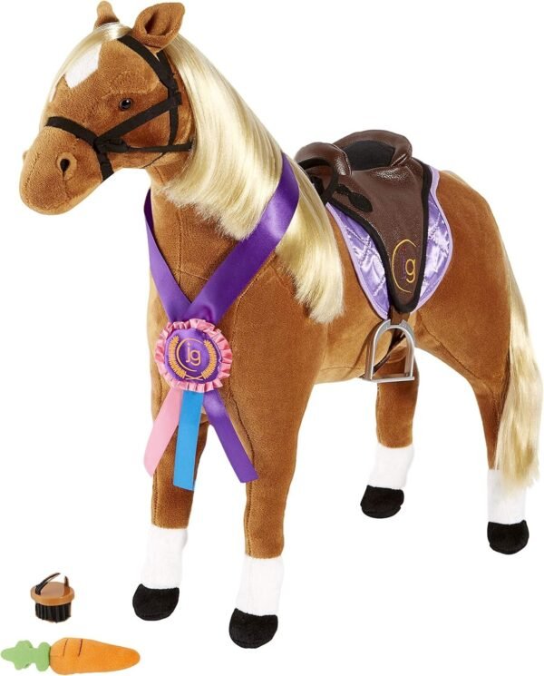 Journey Girls Pretty Palomino Pony - Amazon Exclusive