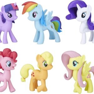 My Little Pony Toys Meet the Mane 6 Ponies Collection (Amazon Exclusive)