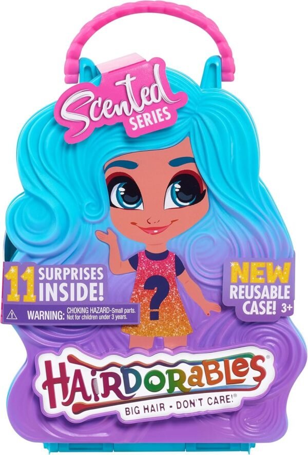Hairdorables ? Collectible Dolls Series 4 (Styles May Vary)