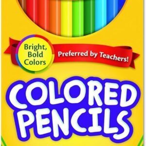 Crayola 68-4012 Colored Pencils, 12-Count, Pack of 1, Assorted Colors