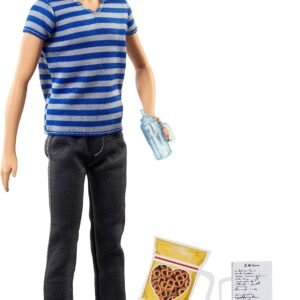 Barbie Skipper Babysitters Inc. Skipper Babysitting Boy Doll with Phone and Baby Bottle