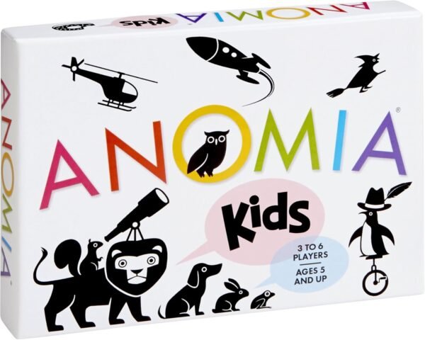 EVEREST TOYS Anomia Kids Children's Card Game