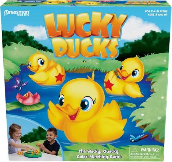 Lucky Ducks -- The Memory and Matching Game that Moves