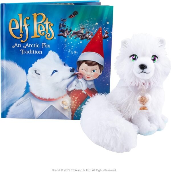 Elf Pets: an Arctic Fox Tradition