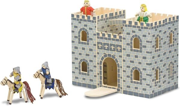 Melissa & Doug Fold & Go Castle