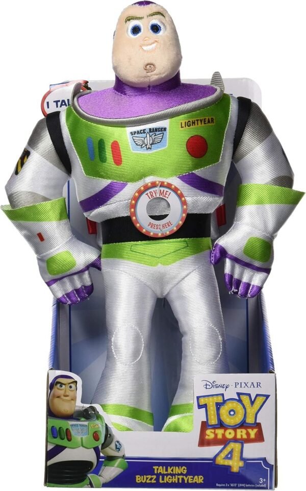 Disney?Pixar's Toy Story 4 Talking Plush - Buzz Lightyear