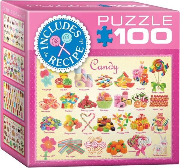 EuroGraphics Candy Mini Puzzle (100-Piece)