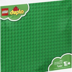 LEGO DUPLO Creative Play Large Green Building Plate 2304 Building Kit (1 Piece)