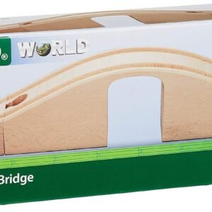 BRIO World - 33351 Viaduct Bridge | 3 Piece Wooden Toy Train Accessory for Kids Ages 3 and Up