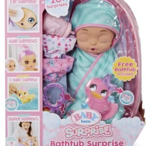 Baby Born Surprise Bathtub Surprise Teal Kitty Ears