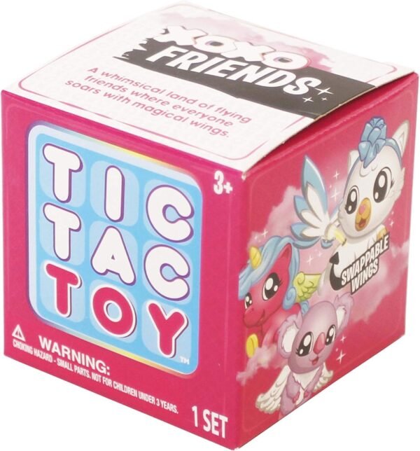 Blip Toys Tic Tac Toy XOXO Friends Single Surprise Box