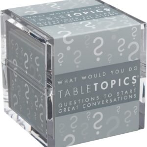 TableTopics What Would You Do: Questions to Start Great Conversations