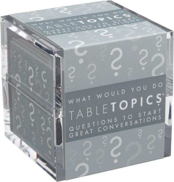 TableTopics What Would You Do: Questions to Start Great Conversations