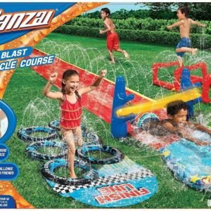 Banzai Aqua Blast Obstacle Course by Banzi
