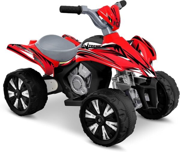 Kid Motorz Xtreme Quad Red 6V Ride On