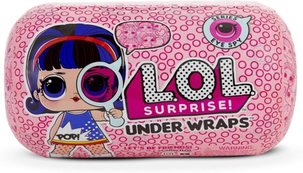 L.O.L. Surprise Under Wraps Doll- Series Eye Spy 1A