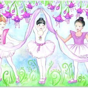 Melissa & Doug Bella Ballerina 48pc Floor Puzzle