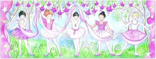 Melissa & Doug Bella Ballerina 48pc Floor Puzzle