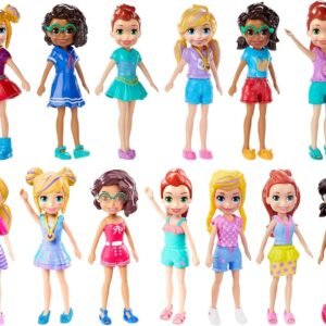 Polly Pocket Doll With Trendy Outfit 2018 Edition Measures Approx. 3.5' Tall (1 Doll)