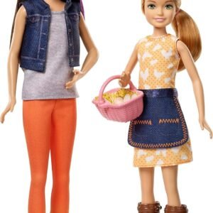 Barbie GCK85 Toy, Multicoloured