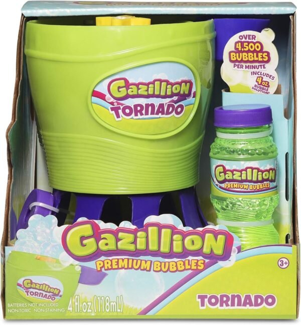 Gazillion Tornado Bubble Machine, GREEN