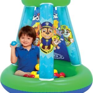 Paw Patrol Neutral Ball Pit, 1 Inflatable + 15 Sof-Flex Balls