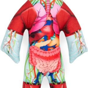 Dammit Doll - Limited Edition - Dammit Anatomy - Stress Relief, Gag Gift