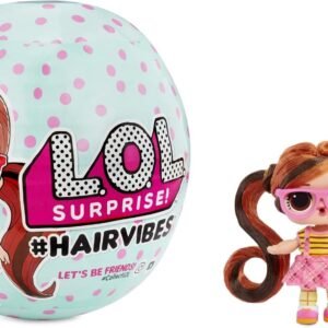 L.O.L. Surprise! Hairvibes Dolls with 15 Surprises & Mix & Match Hairpieces