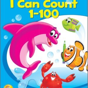 I Can Count 1-100 Wipe-Off? Book