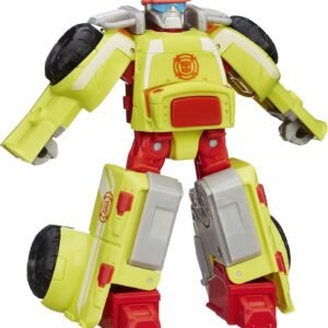 Playskool Heroes Transformers Rescue Bots Heatwave the Fire-Bot Action Figure, Ages 3-7 (Amazon Exclusive)