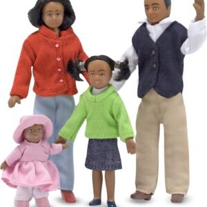 Melissa & Doug Doll Family [African American]