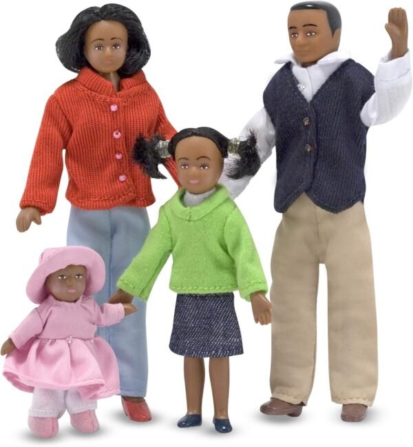 Melissa & Doug Doll Family [African American]