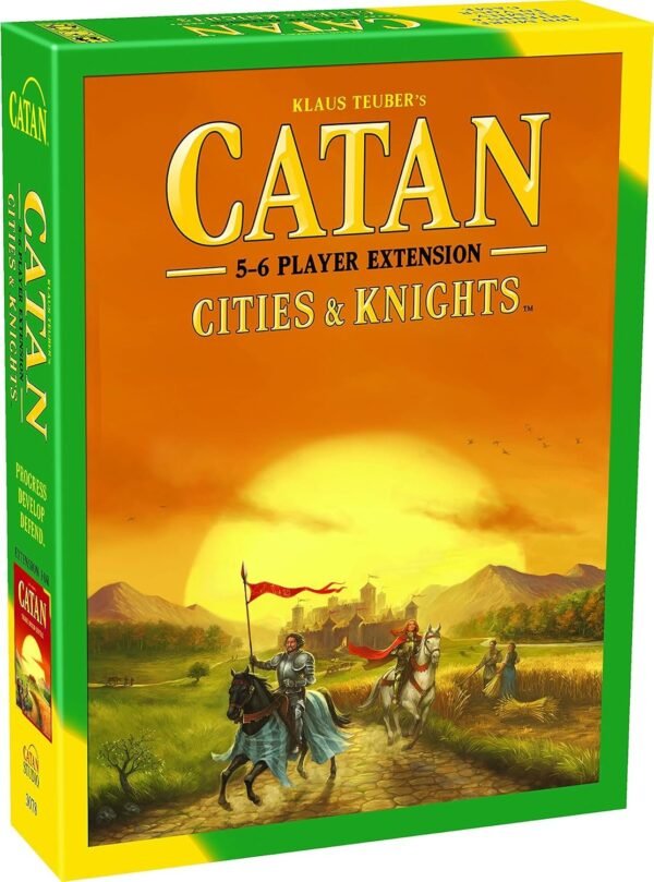 Catan Extension: Cities & Knights 5-6 Player
