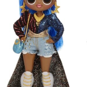 L.O.L. Surprise! O.M.G. Miss Independent Fashion Doll with 20 Surprises,Multicolor