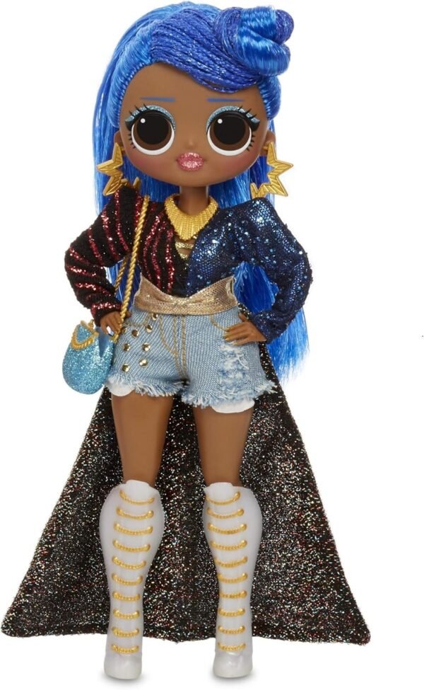 L.O.L. Surprise! O.M.G. Miss Independent Fashion Doll with 20 Surprises,Multicolor