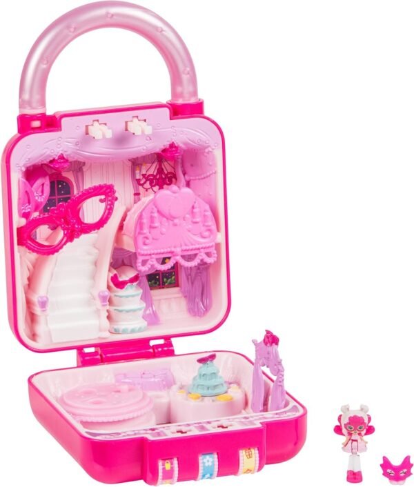 Shopkins Lil' Secrets Mini Playset - Peacock Gala