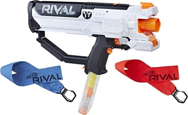 NERF Rival Hera Mxvii 1200 White Combat Blaster