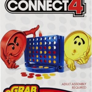 Connect 4 Grab and Go Game (Travel Size)