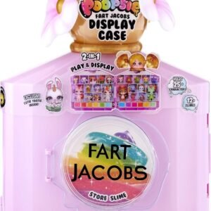 Poopsie Fart Jacobs 2-in-1 Play & Display Case