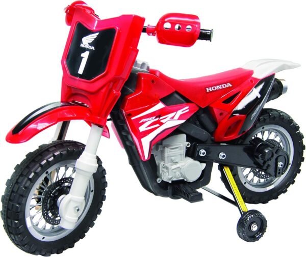 Best Ride On Cars Honda CRF250R Dirt Bike 6V Red