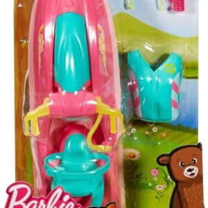 Barbie Camping Fun On the Go Water Craft