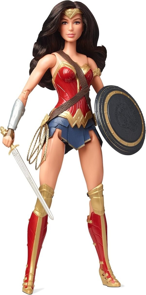 Barbie Justice League Wonder Woman Figure