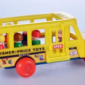 World's Smallest Fisher Price School Bus