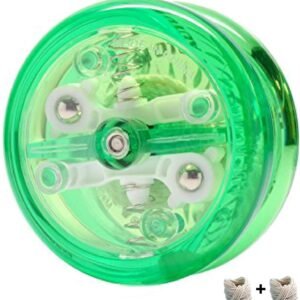 Yomega Brain - The YoYo with a Brain Includes Auto Return Technology - Beginner Level String Trick Yo Yo (Colors May Vary)